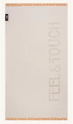 Πετσέτα Θαλάσσης Sunny Sand Feel & Touch Beach 90x180cm 100% Βαμβάκι