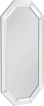 Καθρέπτης Τοίχου Edith 2510100 100x200cm Clear Mirrors & More Γυαλί