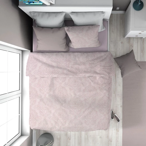 Παπλωματοθήκη Άρτεμις 706 Light Purple DimCol Single 160x240cm 100% Βαμβάκι