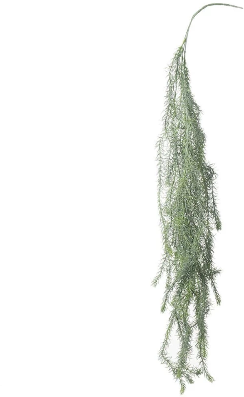 Τεχνητό Κρεμαστό Σπαράγγι Aethiopicus 9771-7 15x2x108cm Green Supergreens Πολυαιθυλένιο