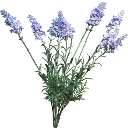 Τεχνητή Χωνευτή Λεβάντα 3802-7 40cm Purple Supergreens Πολυαιθυλένιο