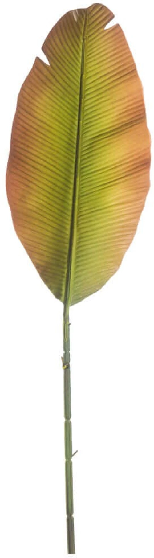 Τεχνητό Φύλλο Πουλί Του Παραδείσου Strelitzia Reginae 9071-7 94cm Green-Yellow Supergreens Πολυαιθυλένιο