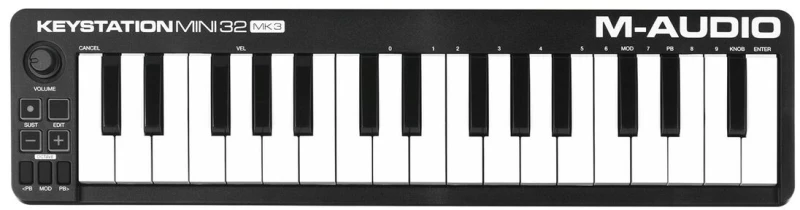 Πληκτρολόγιο M-Audio KEYSTATION 32III