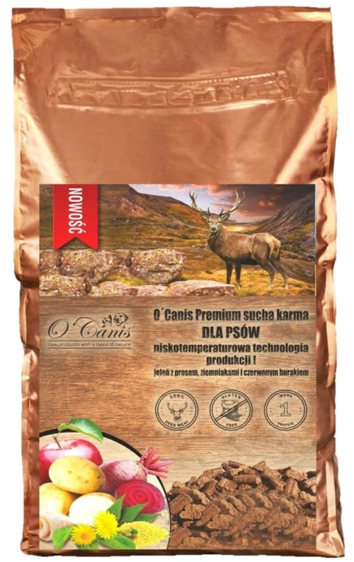 Φαγητό για ζώα O'canis Deer 1,5 Kg