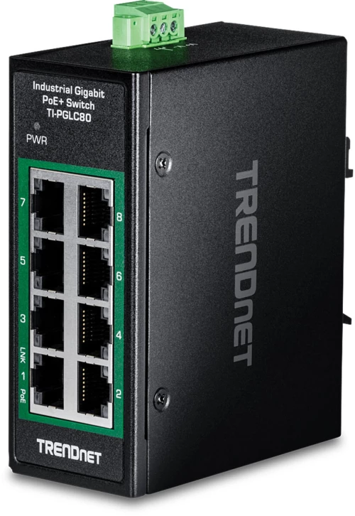 Διακόπτης Trendnet TI-PGLC80