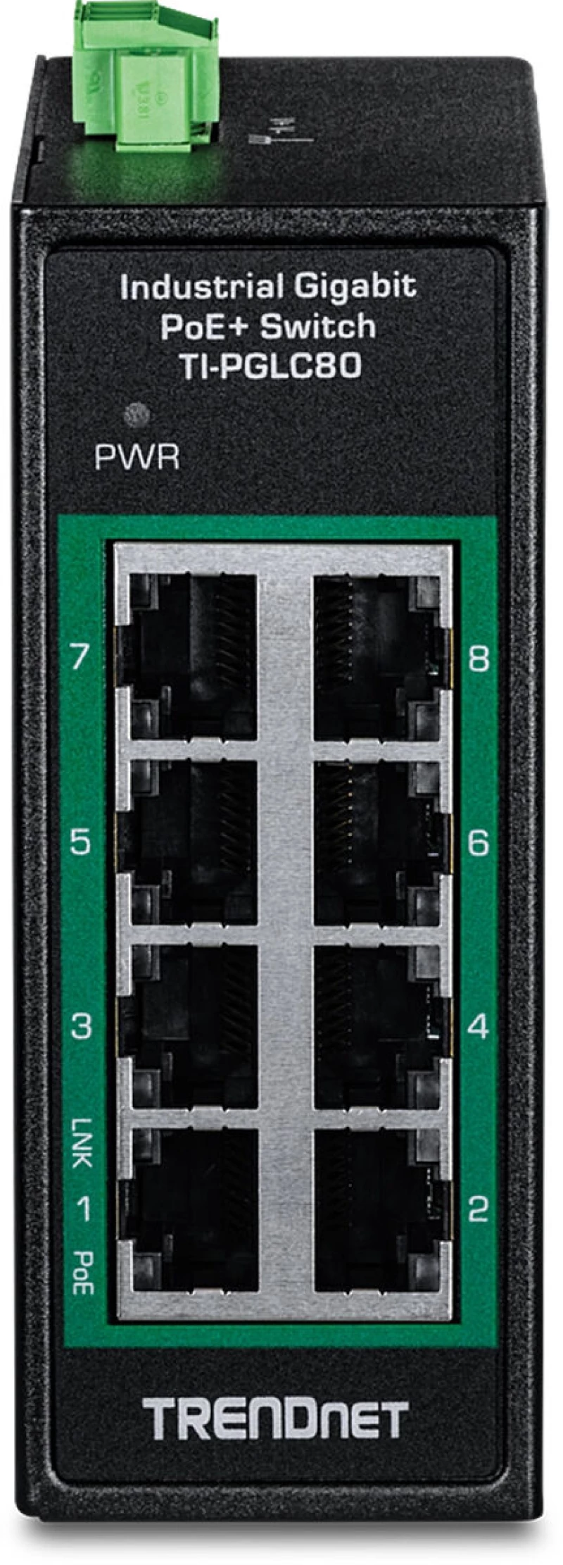 Διακόπτης Trendnet TI-PGLC80