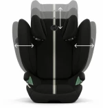 Καθίσματα αυτοκινήτου Cybex Μαύρο