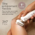 Ηλεκτρική Συσκευή Αφαίρεσης Μαλλιών Braun