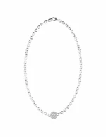 Ανδρικά Κολιέ Guess JUMN03229JWSTT-U 45 cm
