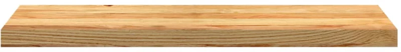 vidaXL Πατάκια Σκάλας 2 τεμ. Ανοιχτό Καφέ 90x30x2 cm Ξύλο Δρυός