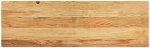 vidaXL Πατάκια Σκάλας 2 τεμ. Ανοιχτό Καφέ 80x25x2 cm Ξύλο Δρυός