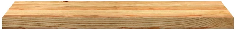 vidaXL Πατάκια Σκάλας 2 τεμ. Ανοιχτό Καφέ 80x25x2 cm Ξύλο Δρυός