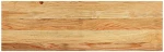 vidaXL Πατάκια Σκάλας 12 τεμ. Ανοιχτό Καφέ 80x25x2 cm Ξύλο Δρυός