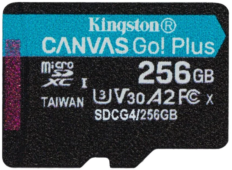 Κάρτα Μνήμης Micro SD με Αντάπτορα Kingston SDCG4/256GBSP 256 GB