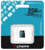 Κάρτα Μνήμης Micro SD με Αντάπτορα Kingston SDCG4/256GBSP 256 GB