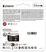 Κάρτα Μνήμης Micro SD με Αντάπτορα Kingston SDCG4/256GBSP 256 GB