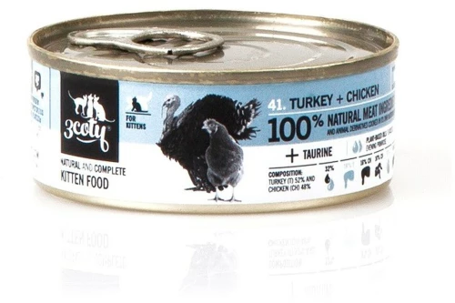 Γατοτροφή 3COTY Τουρκία 80 g