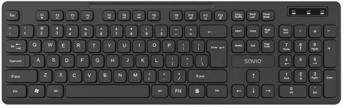 Πληκτρολόγιο Savio KB-02 Μαύρο