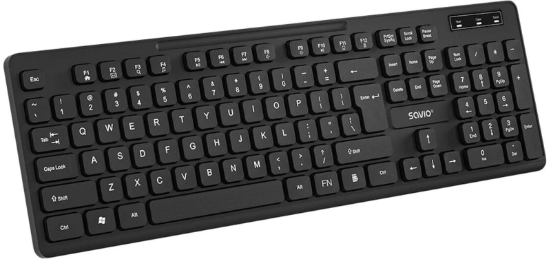 Πληκτρολόγιο Savio KB-02 Μαύρο