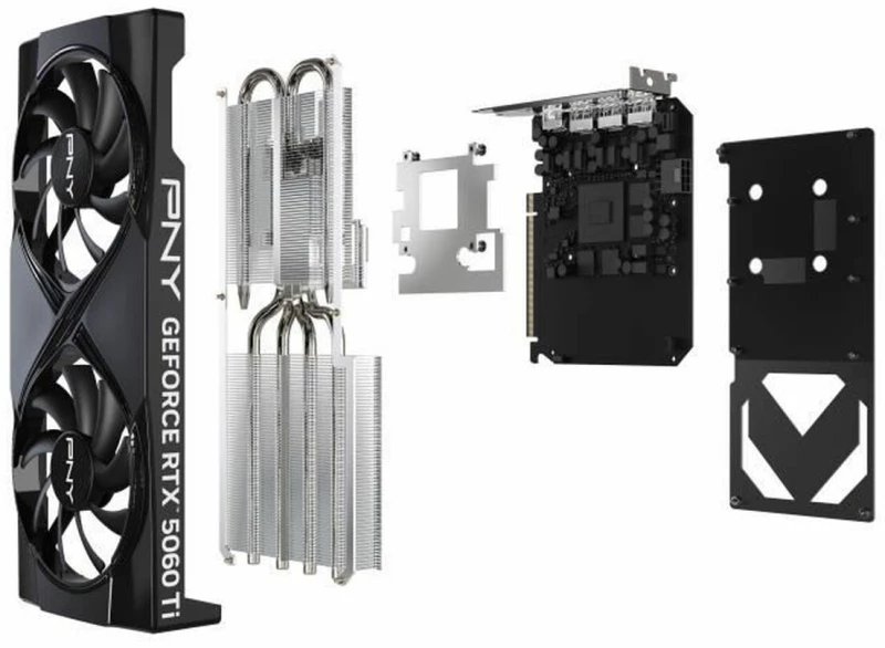 Κάρτα Γραφικών PNY geforce rtx 5060 ti 8 GB GDDR7