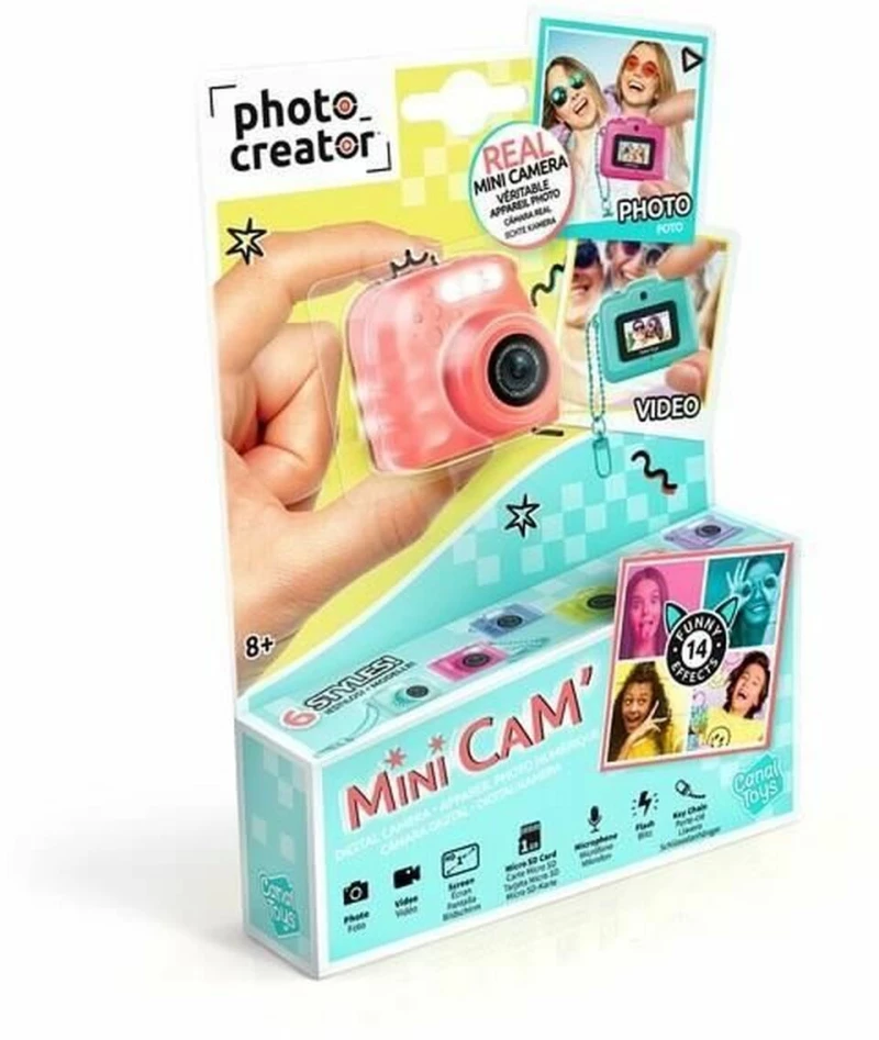 Ψηφιακή φωτογραφική μηχανή Canal Toys
