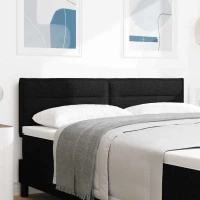 vidaXL LED Κεφαλάρι Γραμμής Σχεδιασμού Μαύρο 72 εκ. Ύφασμα