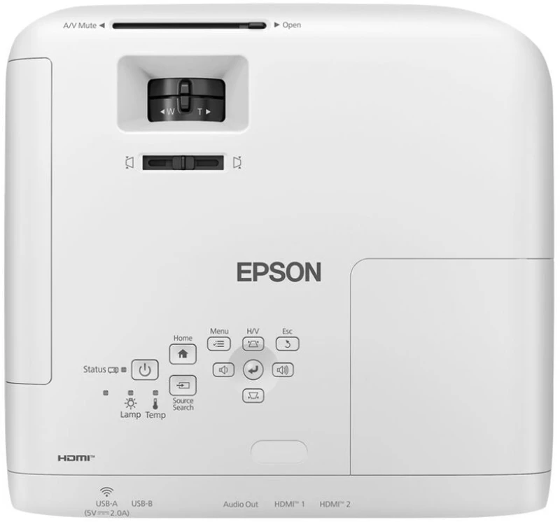 Προβολέας Epson V11HB63040 Λευκό Φυσικό