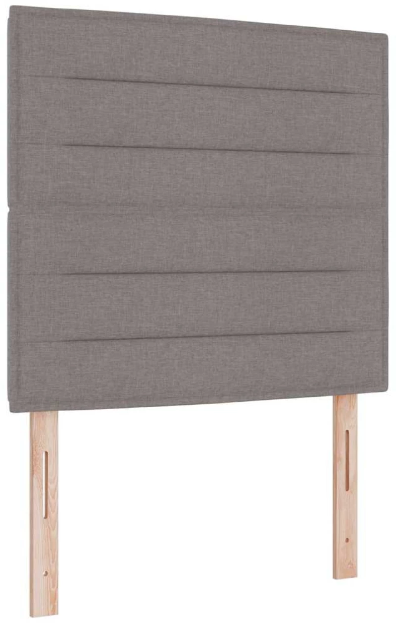 Κρεβάτι με Στρώμα vidaXL Ταπαου 80x200 εκ Fabric