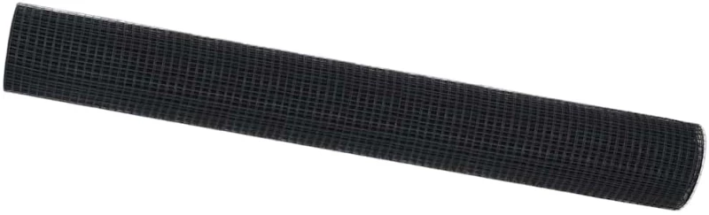 vidaXL Σωληνωτό Συρματόπλεγμα Γκρι 1.4x50 μ Χάλυβας