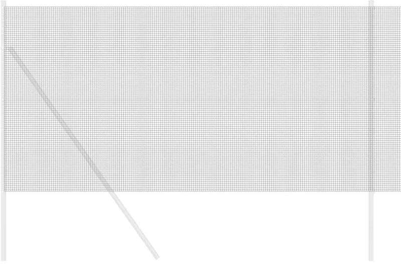 vidaXL Σωληνωτό Συρματόπλεγμα Γκρι 1.4x50 μ Χάλυβας