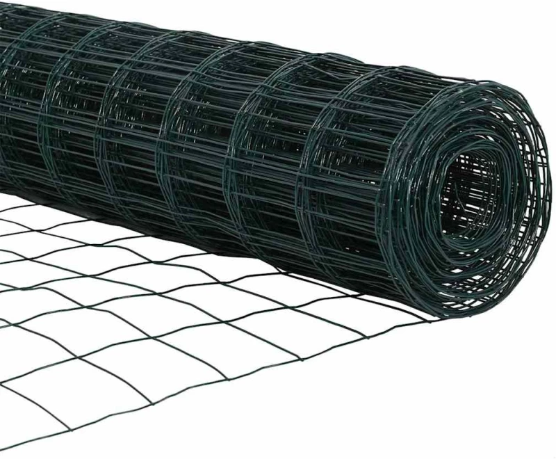 vidaXL Ευρωπαϊκός Φράχτης Πράσινος 1x25 μ Σίδερος