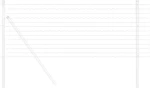 vidaXL Ευρωπαϊκός Φράκτης 0,6x10 μ Γαλβανισμένο Ατσάλι