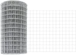vidaXL Ευρωπαϊκός Φράκτης 0,6x10 μ Γαλβανισμένο Ατσάλι