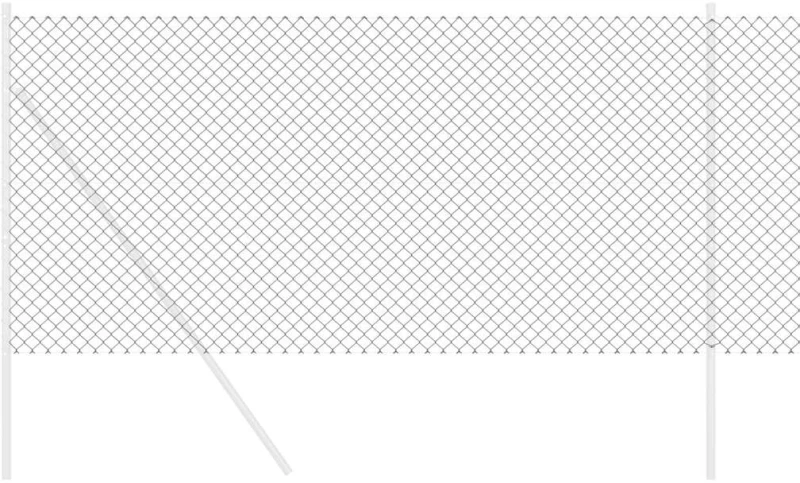 vidaXL Φράχτης Γκρι 10 x 1.4 μ Ατσάλι