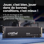 Σκληρός δίσκος Crucial 4 TB SSD