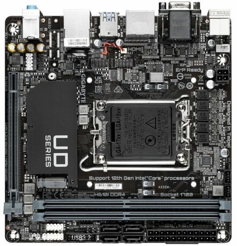 Μητρική Κάρτα Gigabyte LGA 1700