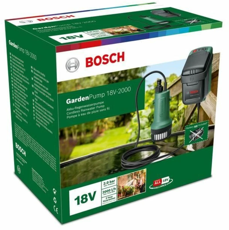 Αντλία άρδευσης BOSCH 18 NU