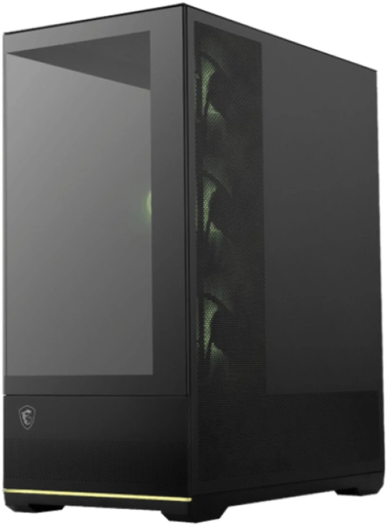 Κουτί Μέσος Πύργος ATX MSI 306-7G28R21-JA4 Μαύρο