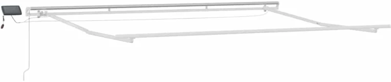 vidaXL Σκηνίτσα Αναδιπλούμενη with Μπλε και λευκό 4.5 x 3 m