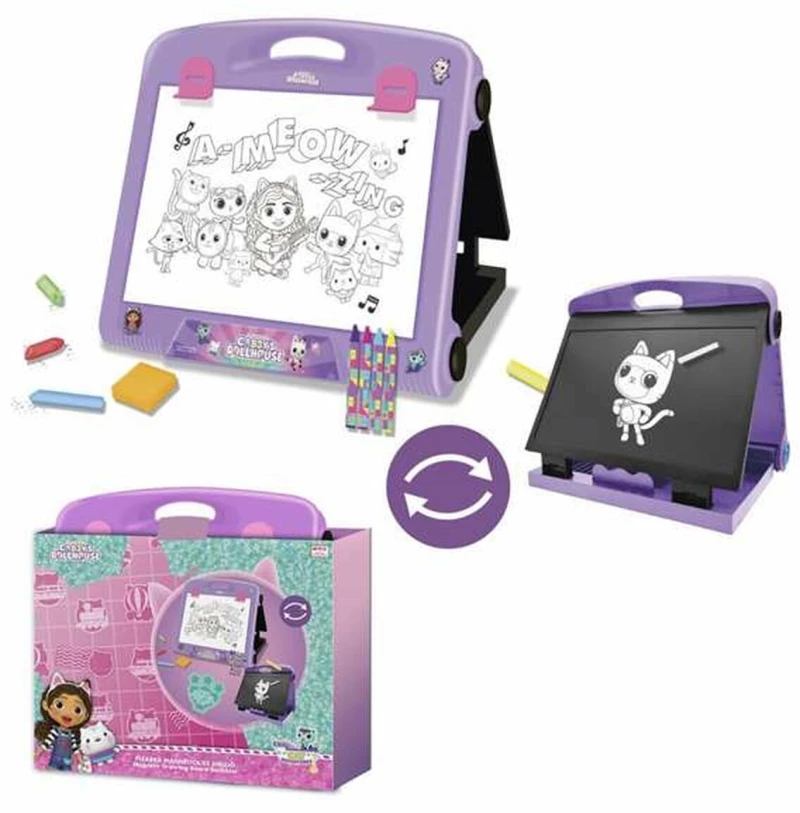 Σετ Ζωγραφικής Gabby's Dollhouse Μωβ