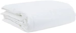 vidaXL Πάπλωμα με μαξιλάρι 3 pcs Λευκό 200 x 220 cm Πούπουλο