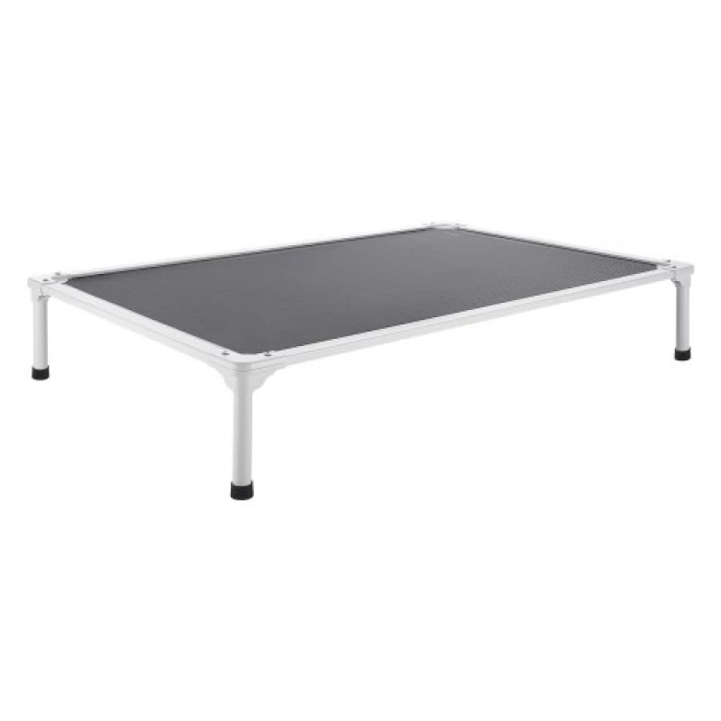 VEVOR Elevated Dog Bed for Large Dog Portable Raised Dog Cot with Teslin Mesh XL