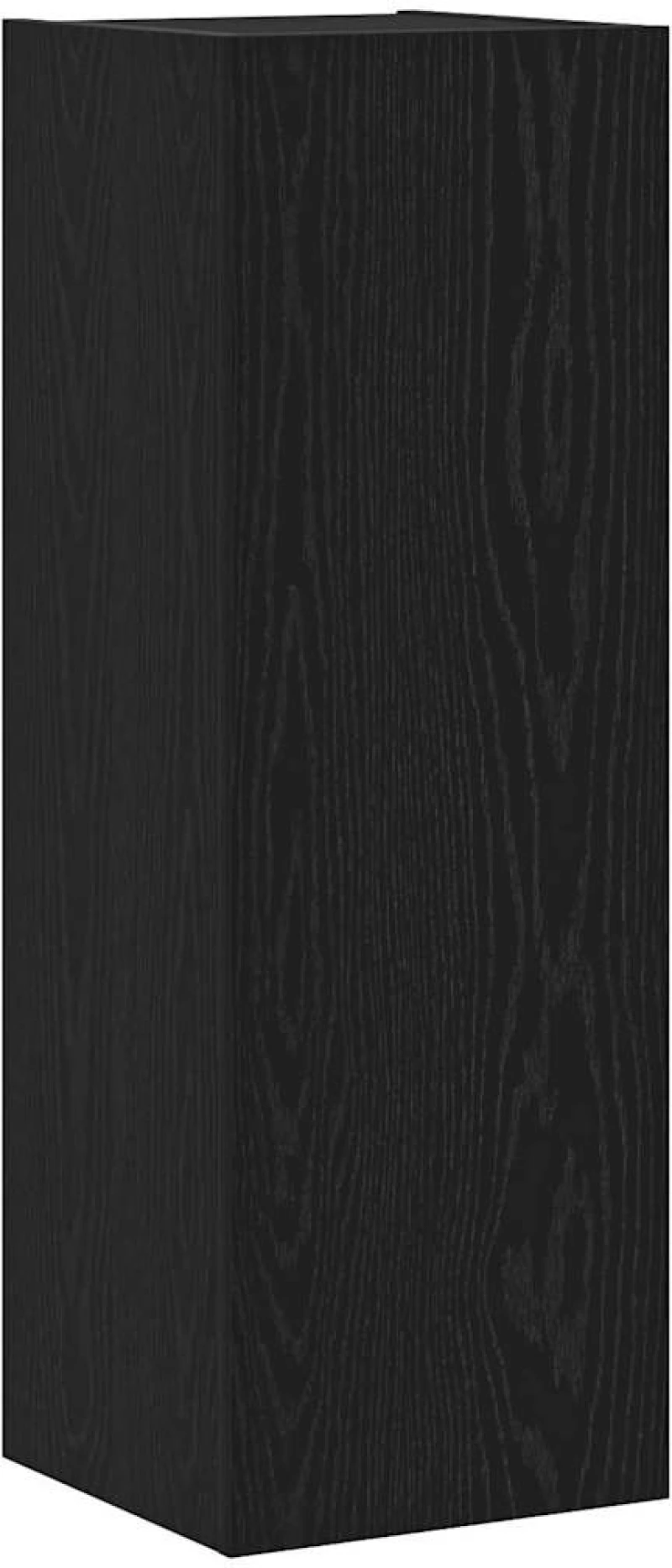 vidaXL Σετ επίπλου τηλεόρασης 4 pcs Μαύρη Δρυς 30.5 x 30 x 90 cm
