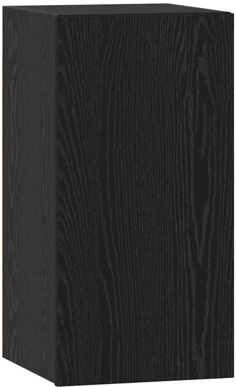 vidaXL Σετ επίπλου τηλεόρασης 4 pcs Μαύρη Δρυς 30.5 x 30 x 60 εκ.
