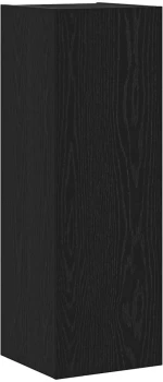 vidaXL Σετ Ράφι Τηλεόρασης 3 pcs Μαύρη Δρυς 150.5 x 30 x 90 εκ.