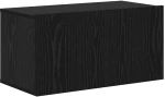 vidaXL Σετ επίπλου τηλεόρασης 6 pcs Μαύρη δρυς 80 x 30 x 30.5 εκ