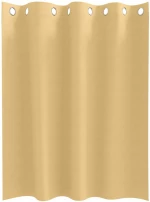 vidaXL Κουρτίνες με κουρτίνες 2 pcs Μπεζ 140 x 140 cm Πολυεστέρας