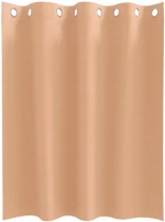 vidaXL Κουρτίνες 2 pcs Ανοιχτό καφέ 140 x 140 cm Πολυεστέρας