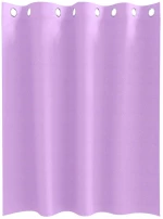vidaXL Κουρτίνες με κουρτίνες 2 pcs Μοβ 140 x 140 cm Πολυεστέρας