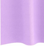 vidaXL Κουρτίνες με κουρτίνες 2 pcs Μοβ 140 x 140 cm Πολυεστέρας